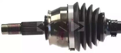 Піввісь Spidan 24348 фотографія 1.