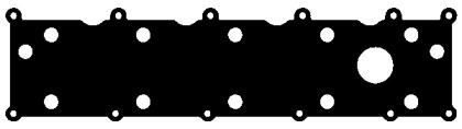 Прокладка клапанной крышки на Ленд Ровер Фрилендер  Elring 575.660.