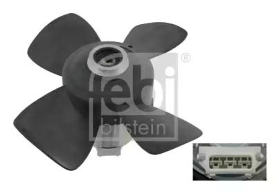 Вентилятор охлаждения радиатора на Фольксваген Пассат  Febi 06995.