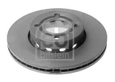 Вентильований передній гальмівний диск на Ауді 80  Febi 10914.