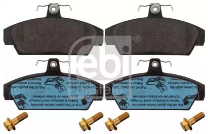 Переднї гальмівні колодки Febi 116202.