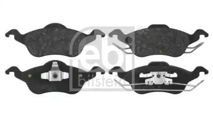 Передние тормозные колодки на Ford Focus 1 Febi 16279.