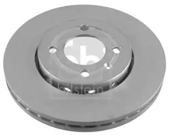 Вентилируемый передний тормозной диск Febi 21576.
