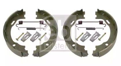 Тормозные колодки ручника на Мерседес W163 Febi 23197.