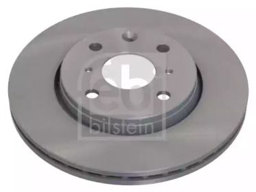 Вентильований передній гальмівний диск на Сітроен С1  Febi 30636.