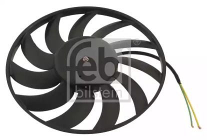 Вентилятор охлаждения радиатора на Сеат Эксео  Febi 31024.