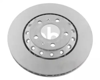 Вентильований задній гальмівний диск на Volkswagen Phaeton  Febi 36238.