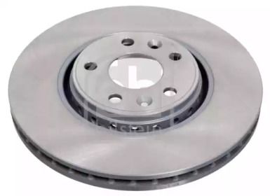Вентильований передній гальмівний диск на Renault Latitude  Febi 43949.