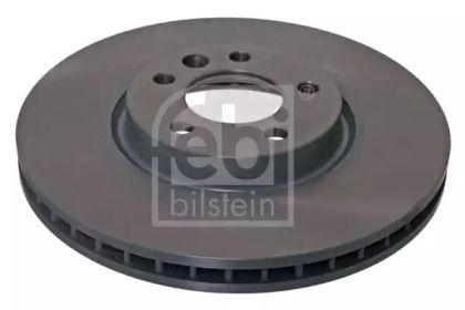 Вентильований передній гальмівний диск на Volkswagen Multivan  Febi 44015.