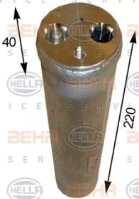 Осушувач, кондиціонер Behr/Hella 8FT 351 193-151.