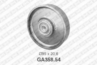 Ролик ременя генератора SNR GA358.54.