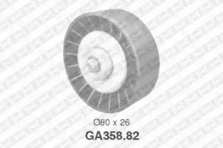 Ролик ремня генератора на Фиат Купэ  SNR GA358.82.