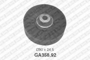 Ролик ременя генератора на Alfa Romeo GT  SNR GA358.92.