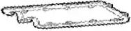 Прокладка клапанної кришки на Альфа Ромео 156  Payen JP070.