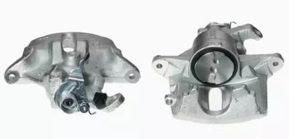 Тормозной суппорт на Citroen C5  Budweg Caliper 343323.