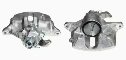 Тормозной суппорт на Ситроен С5  Budweg Caliper 343325.