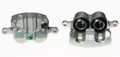 Тормозной суппорт на Киа Соренто 1 Budweg Caliper 344257.