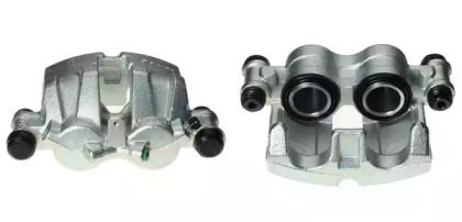 Тормозной суппорт на Iveco Daily  Budweg Caliper 344398.