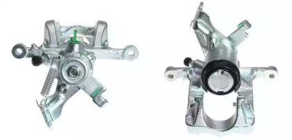 Тормозной суппорт на Opel Astra J Budweg Caliper 344609.