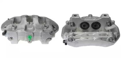 Тормозной суппорт на Volkswagen Touareg  Budweg Caliper 344990.