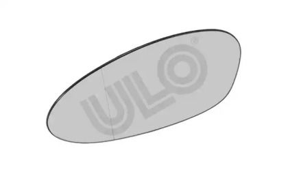 Ліве скло дзеркала заднього виду Ulo 1067003.