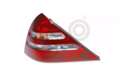 Задний левый фонарь на Mercedes-Benz SLK  Ulo 6988-01.