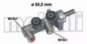 Головний гальмівний циліндр Metelli 05-0229.