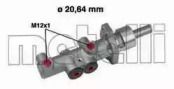 Главный тормозной цилиндр на Skoda Fabia  Metelli 05-0404.