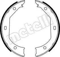 Гальмівні колодки ручника на BMW X3  Metelli 53-0017.