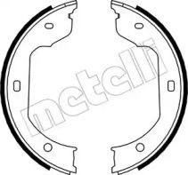 Тормозные колодки ручника на Mazda 2  Metelli 53-0019.