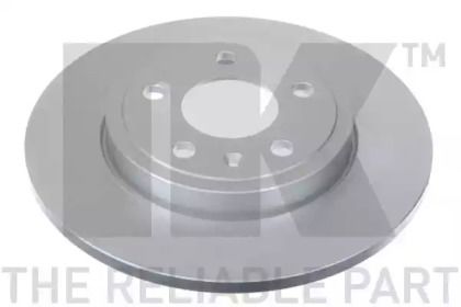 Гальмівний диск на Ауді A4 Б6 NK 2047111.