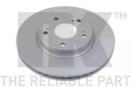 Вентильований гальмівний диск на Хонда Фр-в  NK 312636.