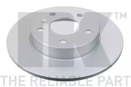 Гальмівний диск на Opel Zafira  NK 313631.