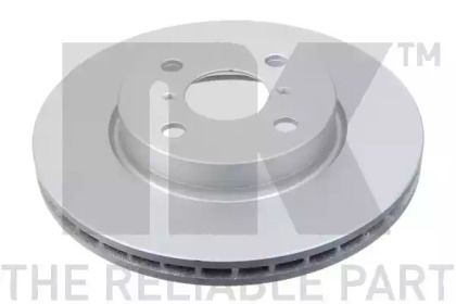 Вентилируемый тормозной диск на Daihatsu Charade  NK 3145115.