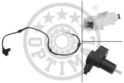 Датчик АБС задній Optimal 06-S115.