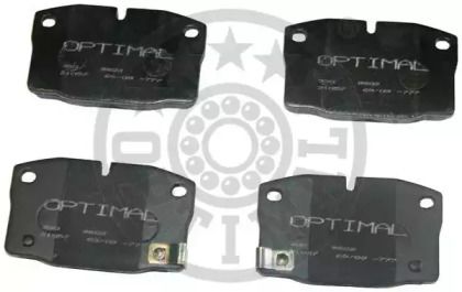 Передние тормозные колодки на Opel Omega  Optimal 9602.