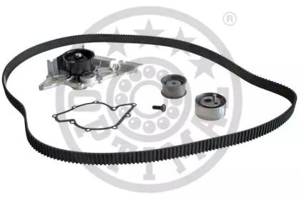 Комплект ГРМ з помпою Optimal SK-1383AQ1.