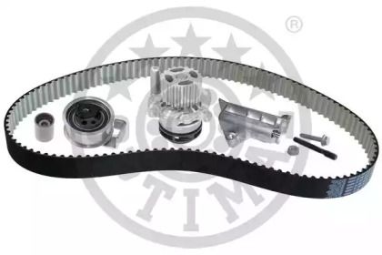 Комплект ГРМ з помпою Optimal SK-1583AQ1.