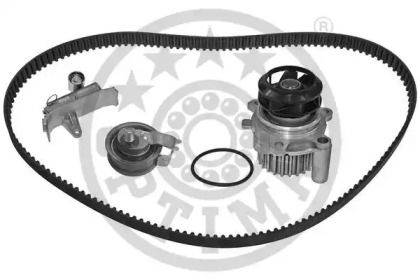 Комплект ГРМ с помпой на Audi TT  Optimal SK-1660AQ1.