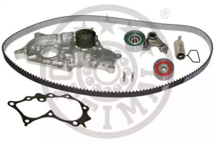 Комплект ГРМ з помпою на Тайота Превіа  Optimal SK-1717AQ1.
