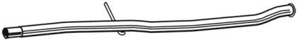 Приемная труба глушителя на Peugeot 206  Walker 07585.
