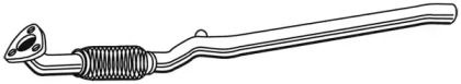 Приймальна труба глушника на Opel Corsa C Walker 10417.