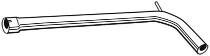 Приемная труба глушителя на Фольксваген Поло  Walker 10466.
