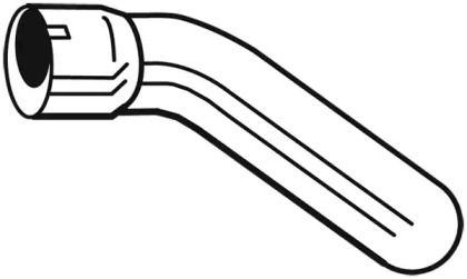 Приймальна труба глушника на Івеко Дейлі  Walker 10689.