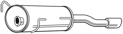 Глушитель Walker 23465.