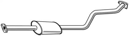 Резонатор Walker 23504.