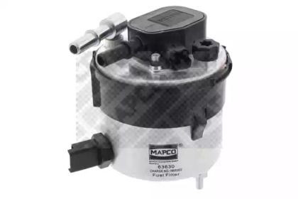 Топливный фильтр на Volvo C30  Mapco 63630.