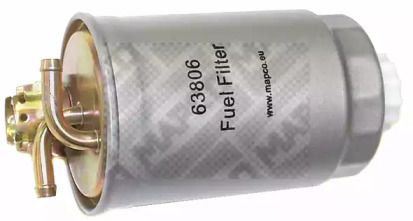 Топливный фильтр на Skoda Felicia  Mapco 63806.