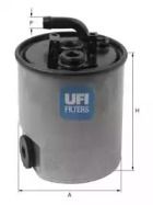 Топливный фильтр Ufi 24.005.00.