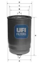 Топливный фильтр Ufi 24.123.00.